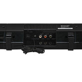 Barra De Sonido Y Subwoofer Necnon Nsb-01w Radio Fm Usb Ncsb1w0121